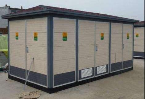 SCB10-250KVA河间箱式变压器