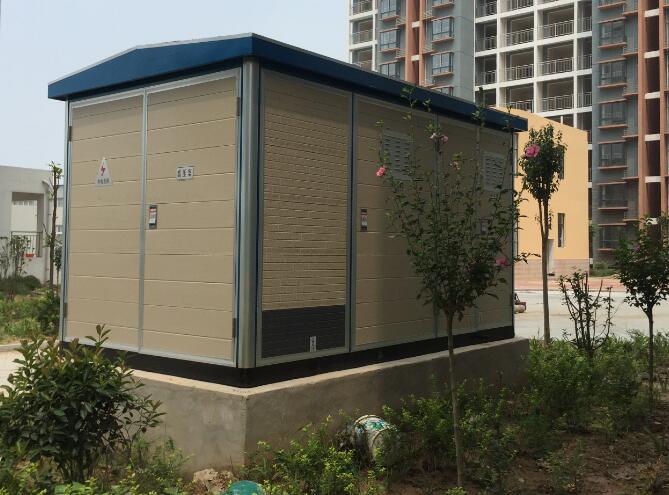 10KVA河间箱式变压器