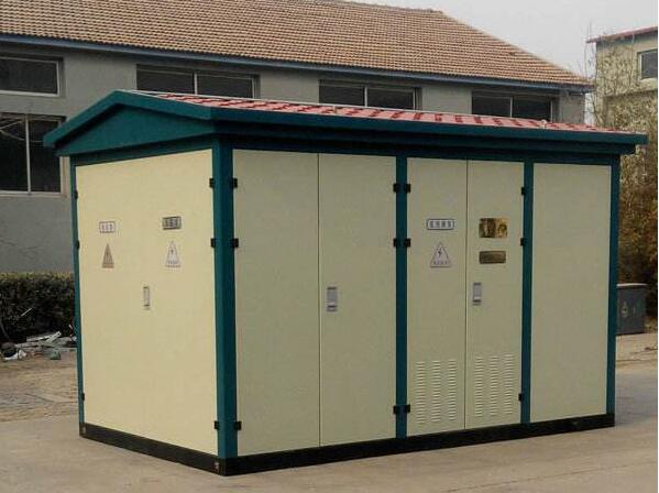 1600KVA河间箱式变压器