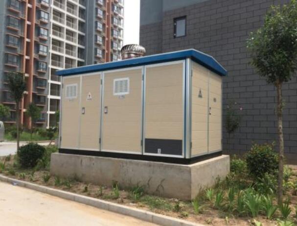 630kva河间箱式变压器