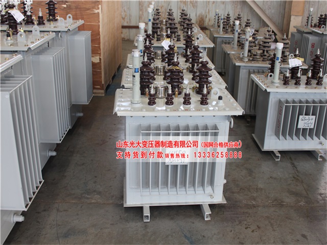 河间 SBH15-M-80KVA非